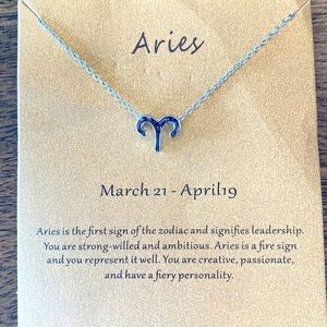 New Aries necklace